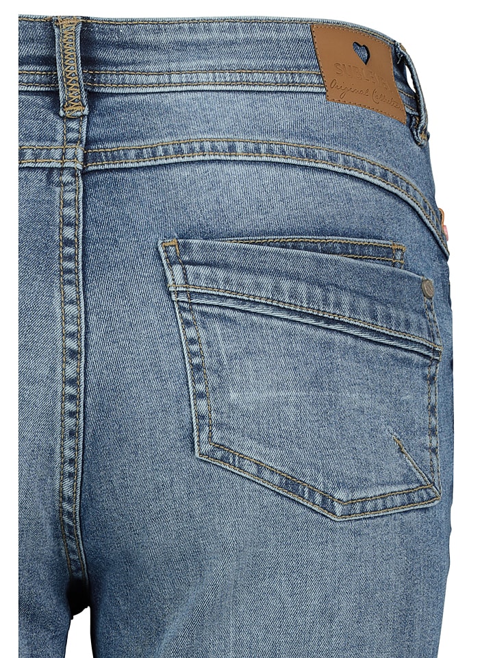 Sublevel Jeans-Caprihose - Skinny fit - in Hellblau günstig kaufen