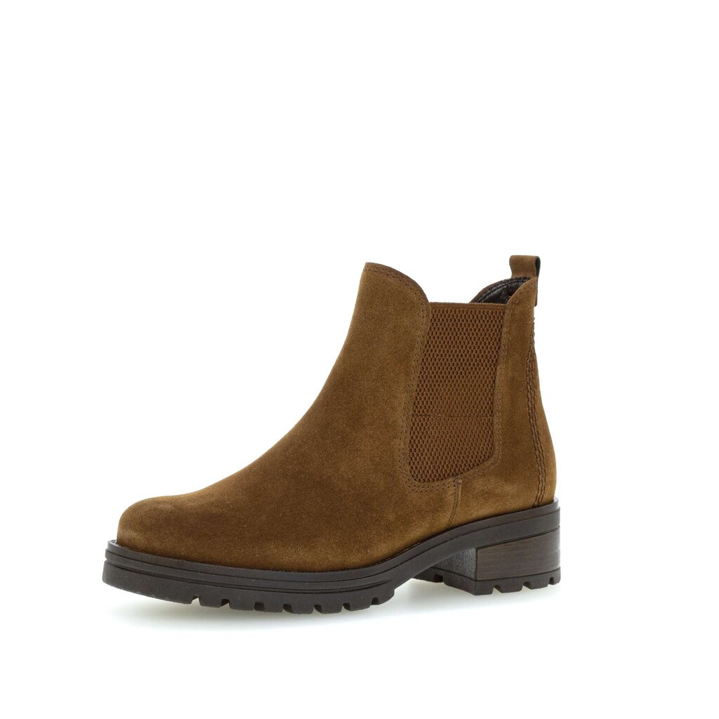 Gabor comfort Chelsea Boot braun