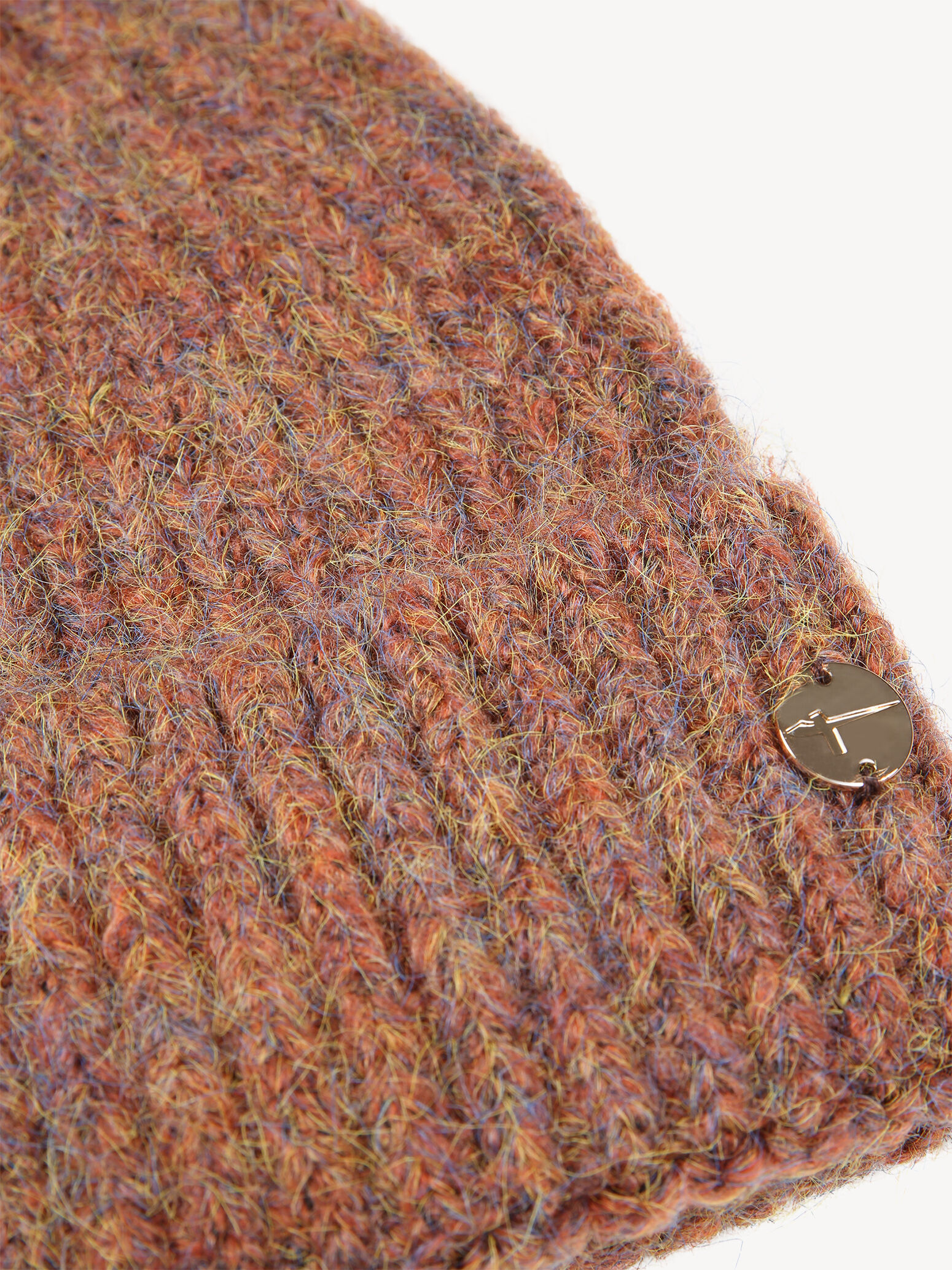 Beanie - orange doublure chaude