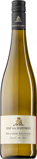 2018 Gaibacher Alte Reben Silvaner Spätlese süß - Schloss Hallburg