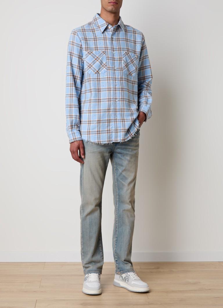 Koszula AMIRI Shotgun Classic Plaid