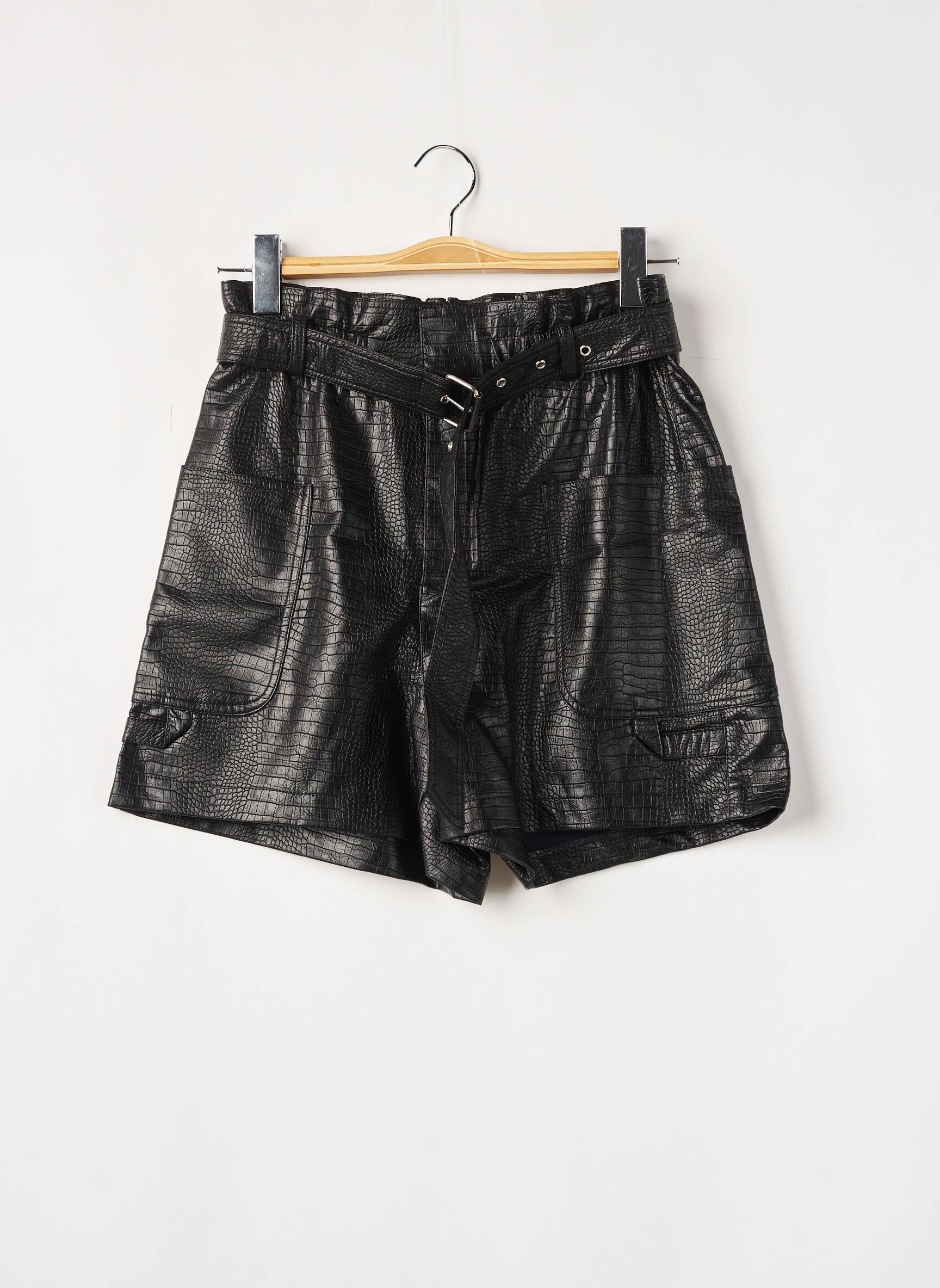 Noisy May Shorts 1 Femme couleur noir