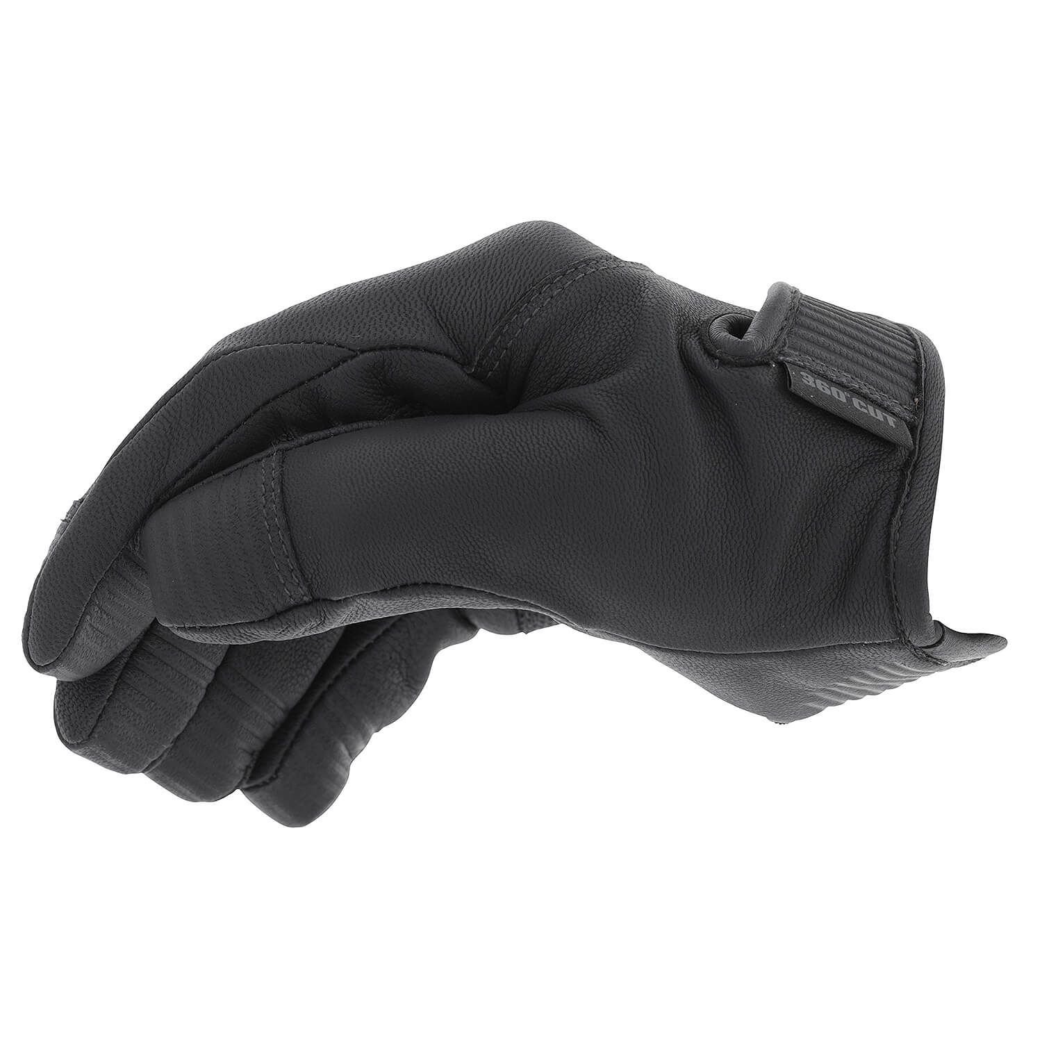Needlestick LE Handschuh Durahide Leder