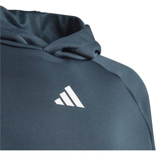 KINDER KAPUZENSWEAT TRAIN ICONS AEROREADY 3-STREIFEN