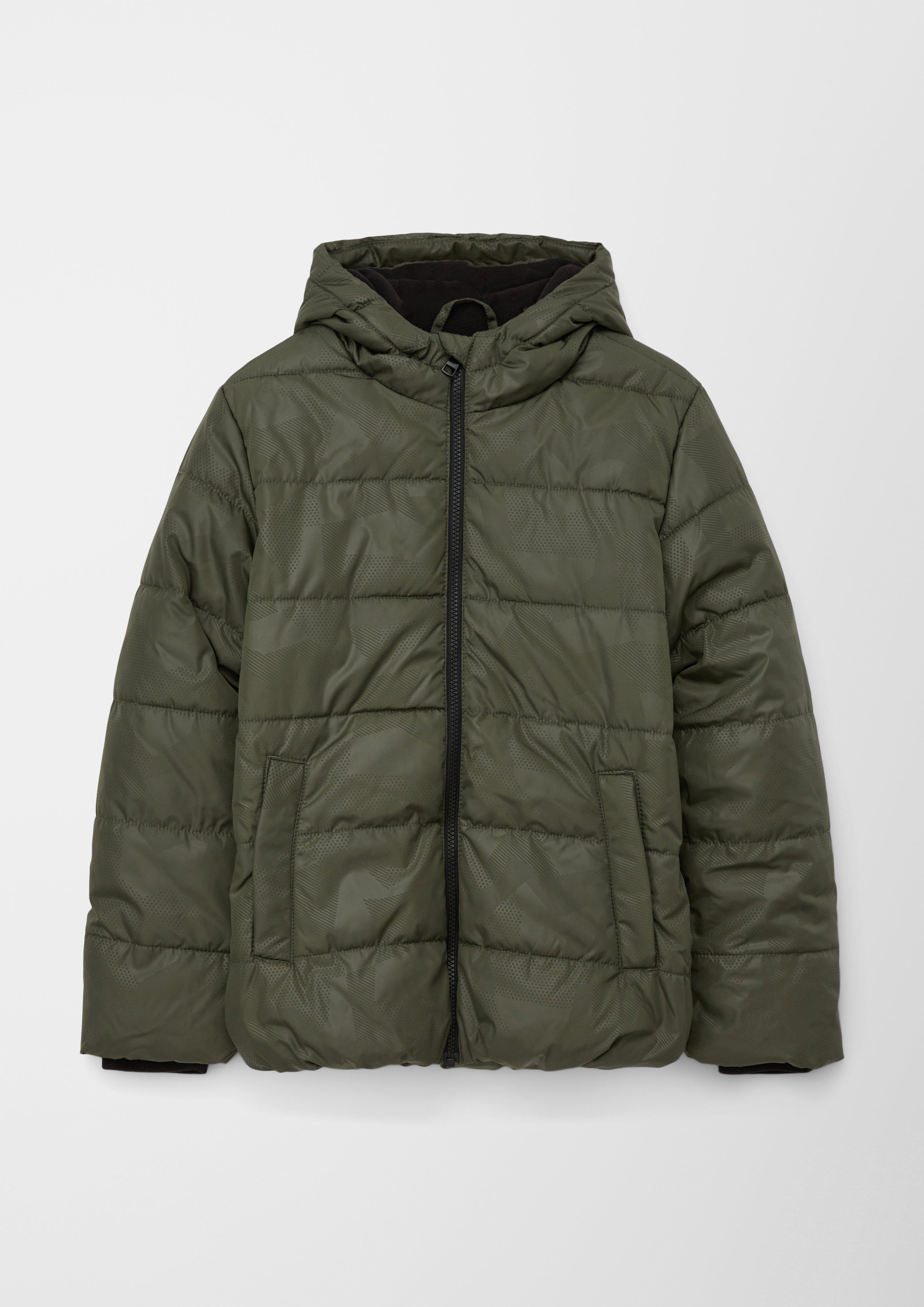 Puffer-Jacke mit Fleece-Futter  2116502-79A7