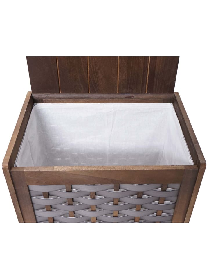MCW Wäschekorb G37, Braun günstig kaufen onesize