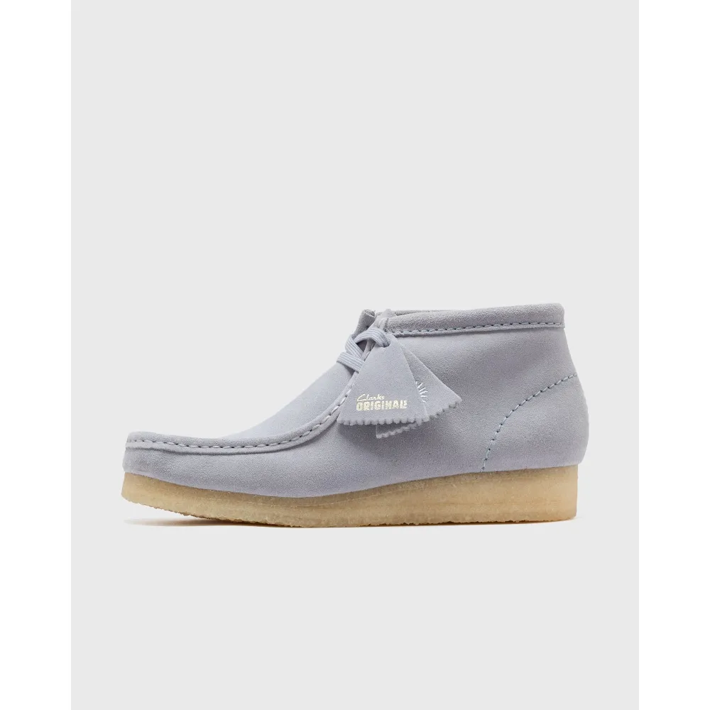 Clarks Wallabee 26176563 / grau