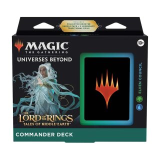 Magic the Gathering: The Lord of the Rings - Tales of Middle-Earth - Commander Deck 