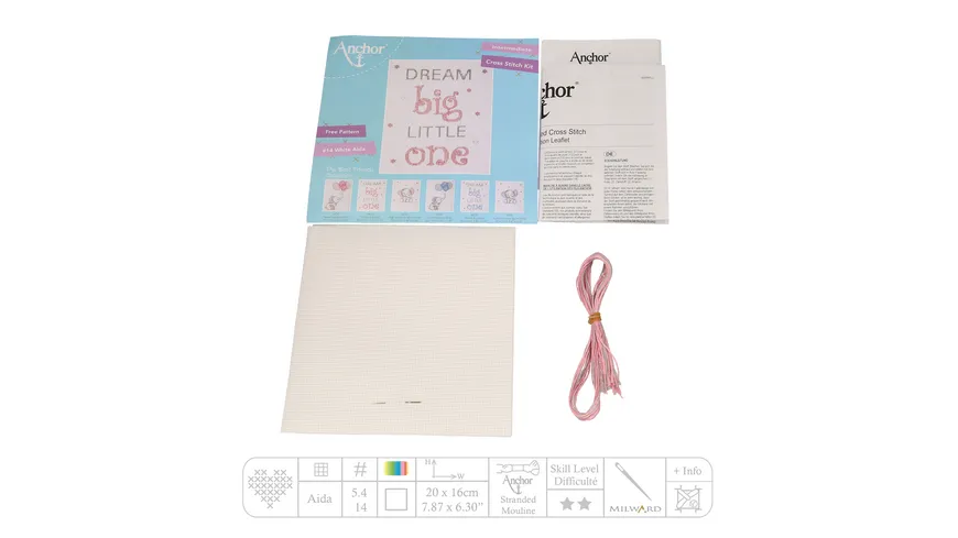 Anchor Stickset Essentials Kit - Dream Big Little One
