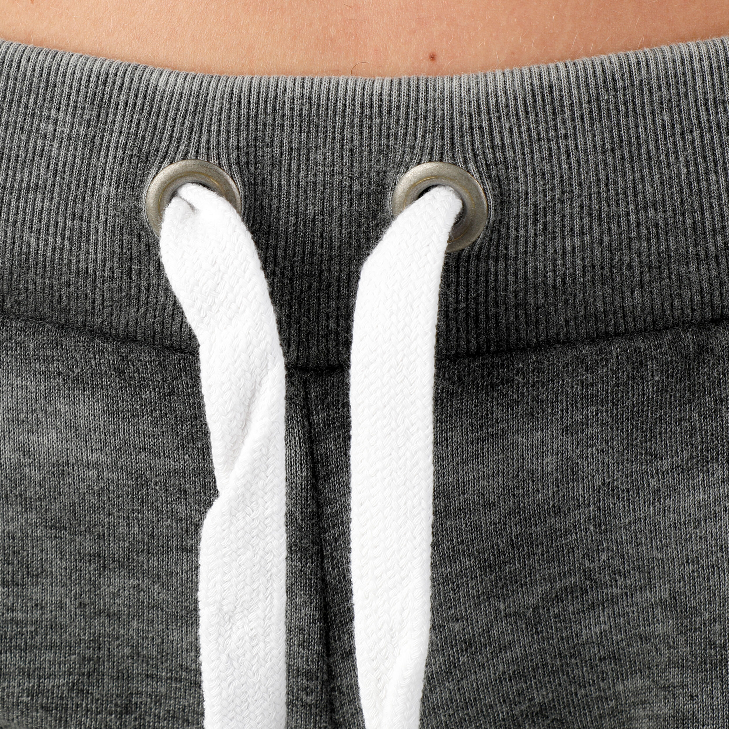 Break Shorts Damen - Dunkelgrau, Weiß