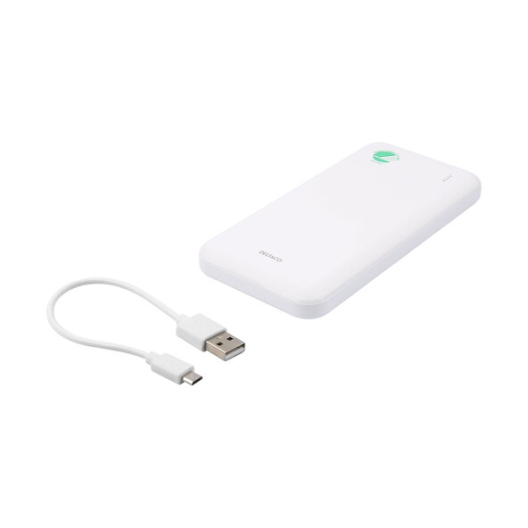 Powerbank PB-S1000 mit 10.000 mAh und 2x USB-A