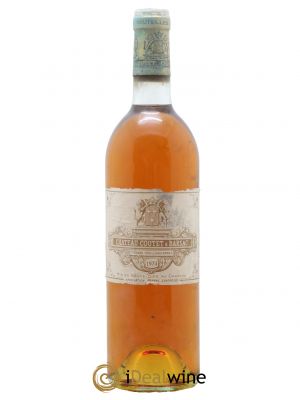 Château Coutet 1er Grand Cru Classé  1974 - Lot de 1 Bouteille