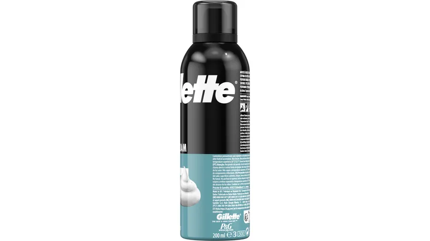 Gillette Rasierschaum Sensitive Basis 200ml 200 ml