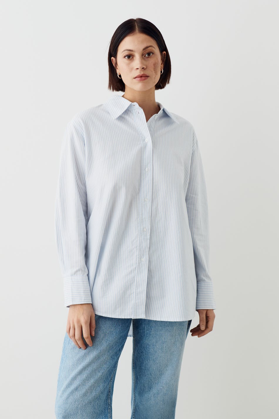Oversized oxford shirt