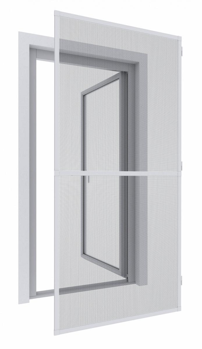 Powertec IS-Tür 100x210cm Insektenschutz Weiß