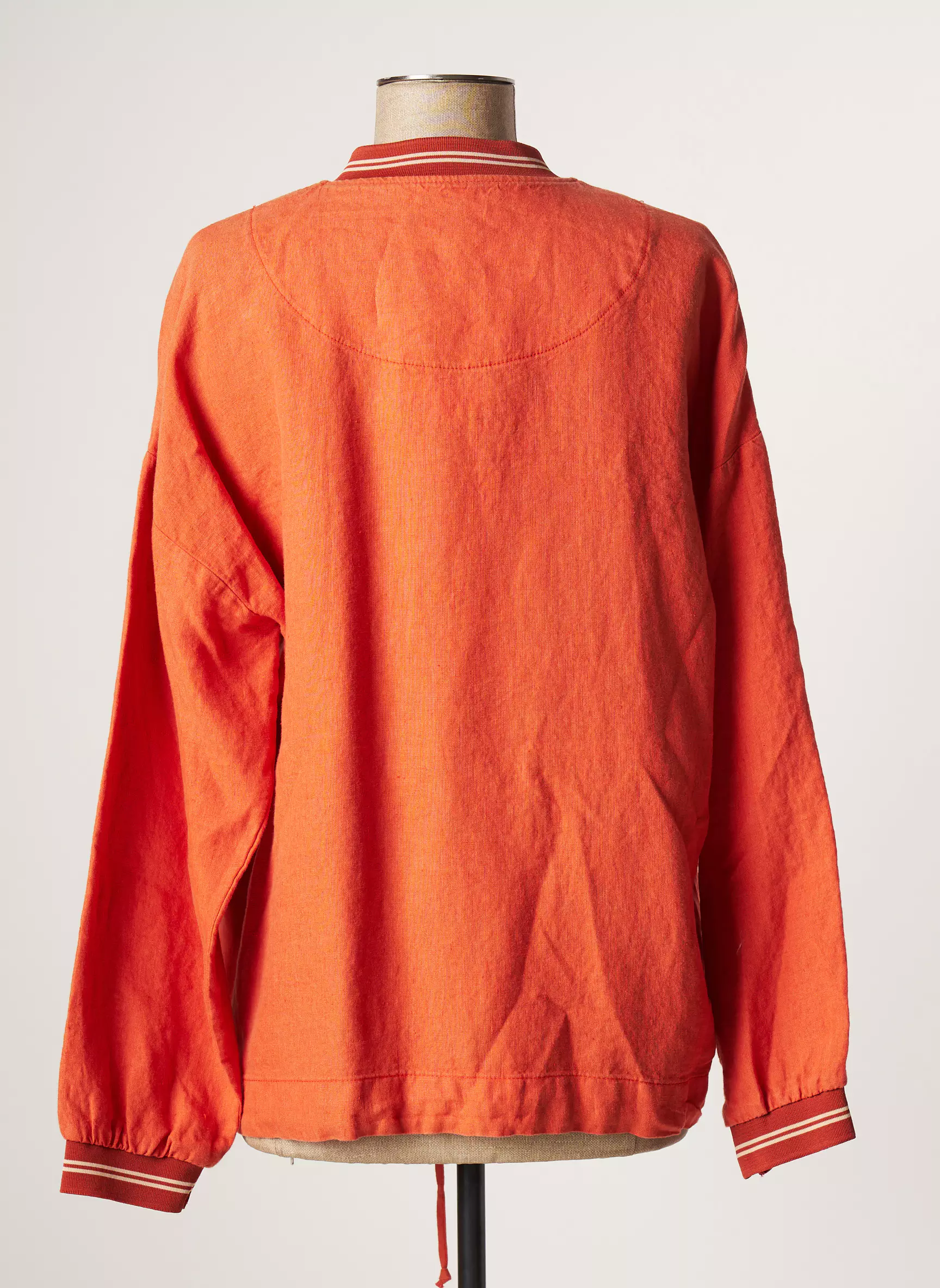 Christine Laure Vestecasual Femme couleur orange