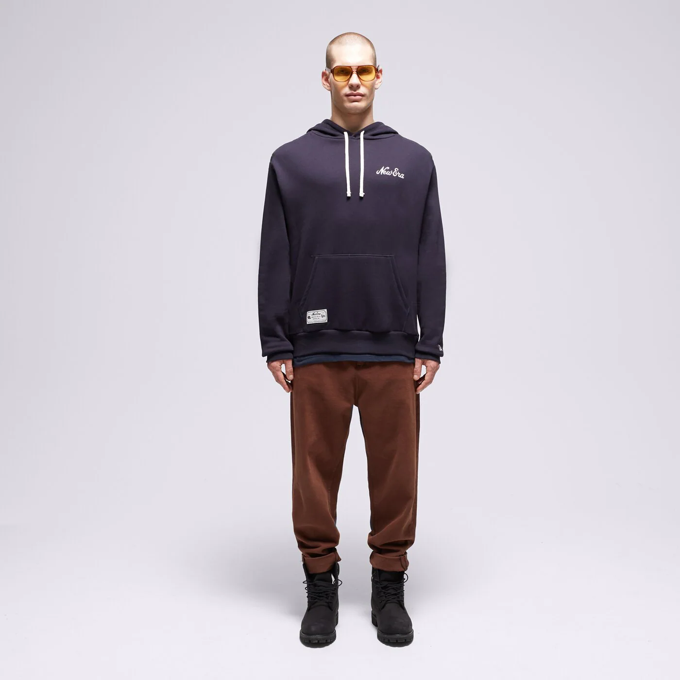 NEW ERA HOODIE NE OS NONE Dunkelblau