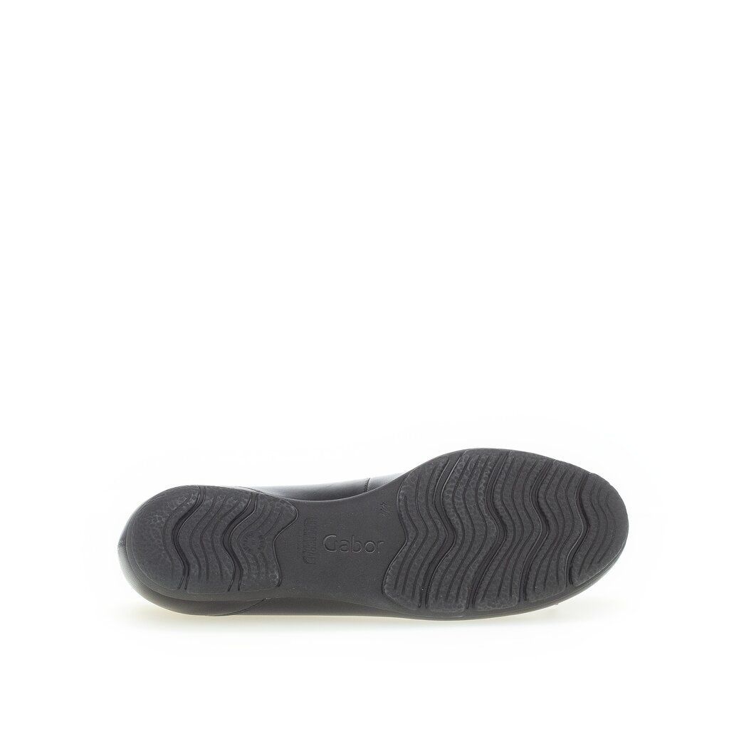 Gabor fashion Sportliche Ballerina schwarz
