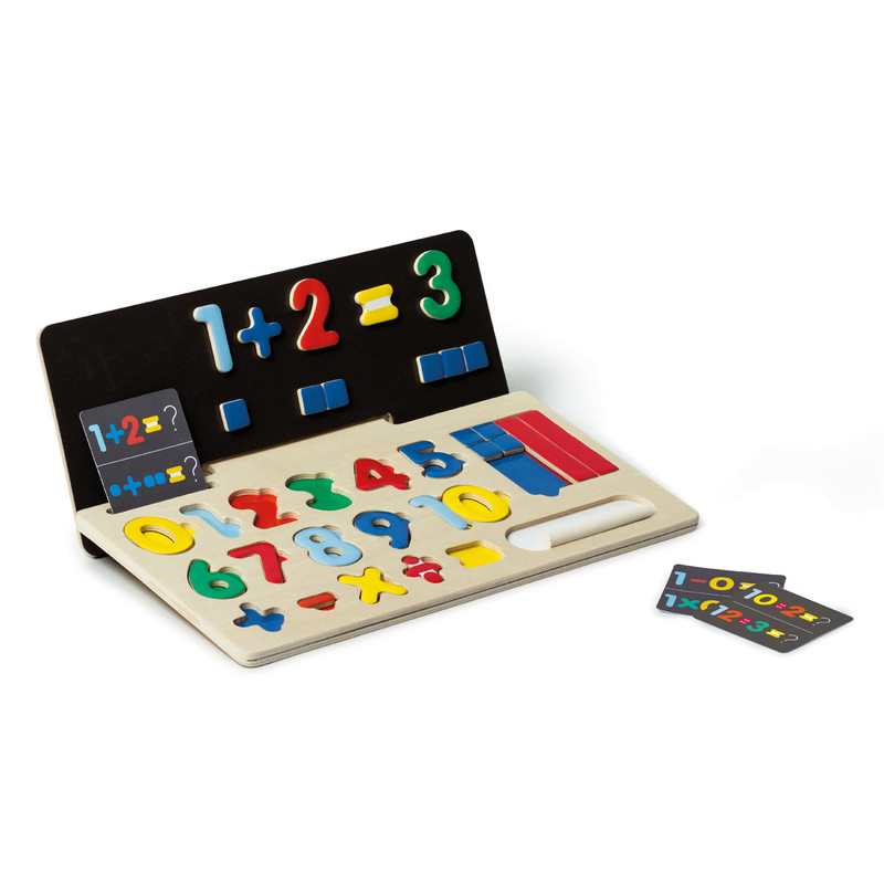 Puzzle 123 magnétique Oxybul
