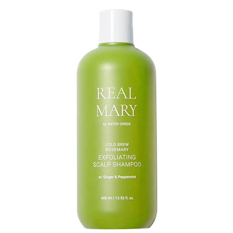 OCJENJEN ZELENO Pravi Mary piling šampon, 400 ml
