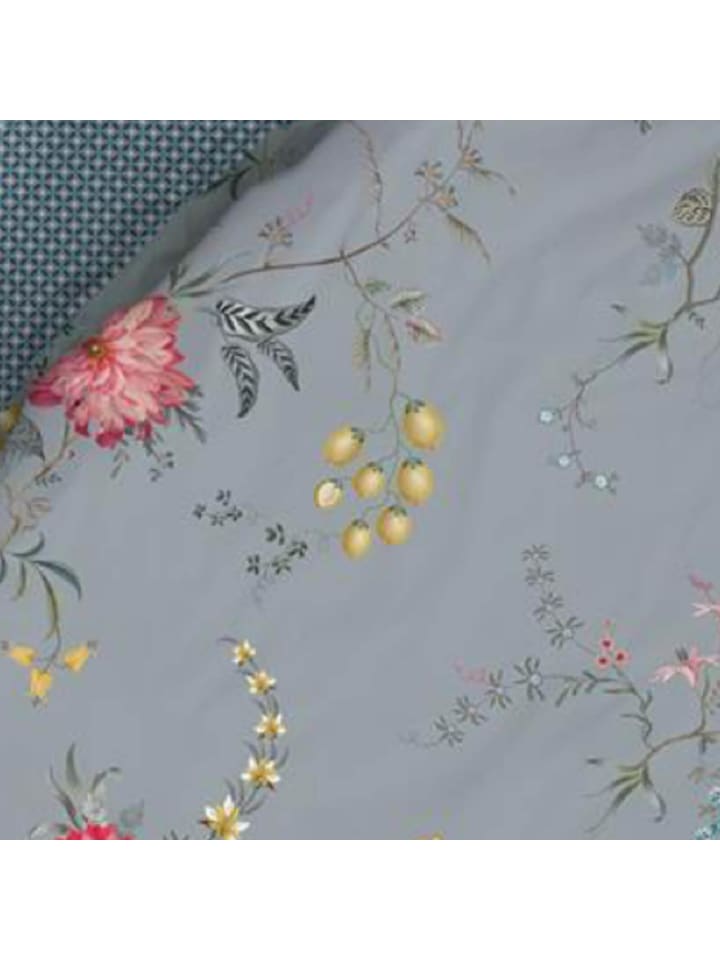 PiP Studio Bettwäsche Fleur Grandeur Blau in Blau günstig kaufen