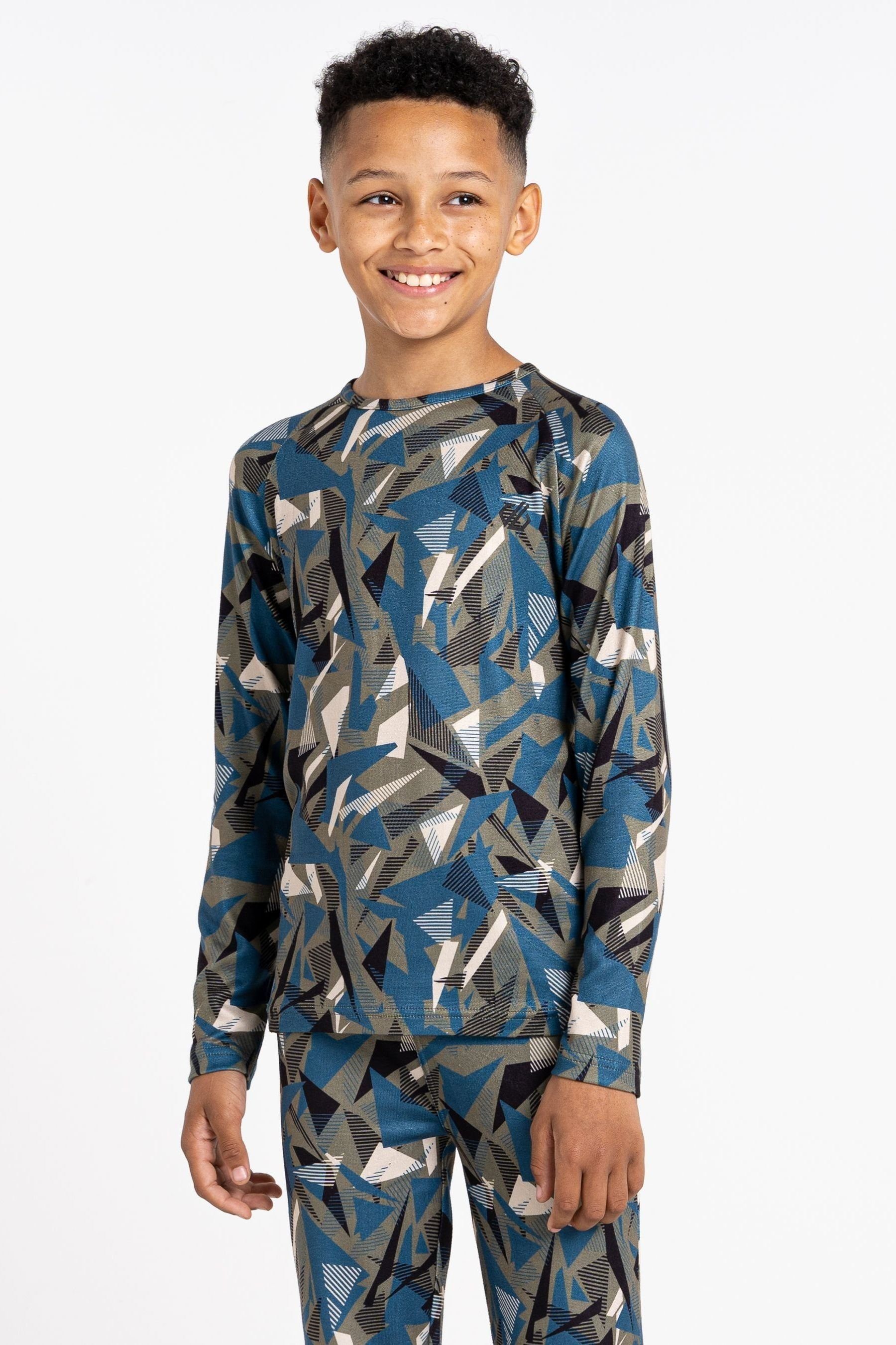 Next Thermounterhemd Dare 2b x Next Baselayer-Set zum Skifahren, Jungen (1-St)