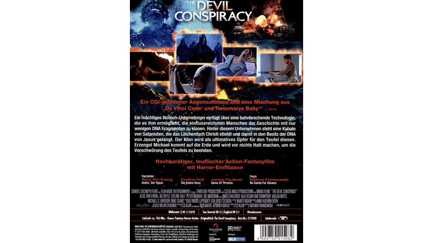 The Devil Conspiracy  - Der Krieg der Engel ist auf die Erde gekommen