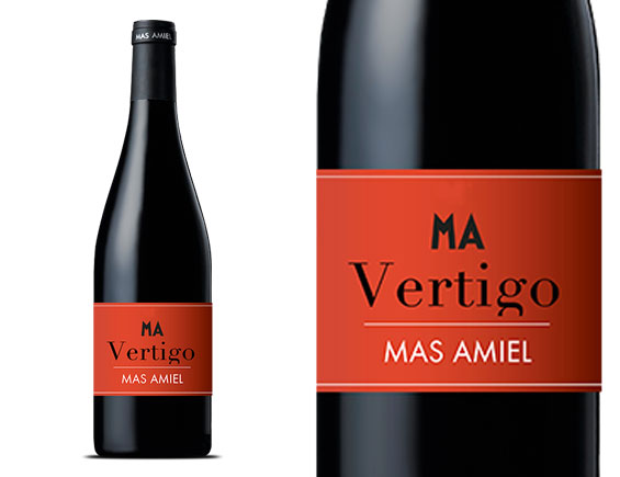 Mas Amiel Vertigo Rouge 2021 Languedoc-Roussillon Côtes du Roussillon