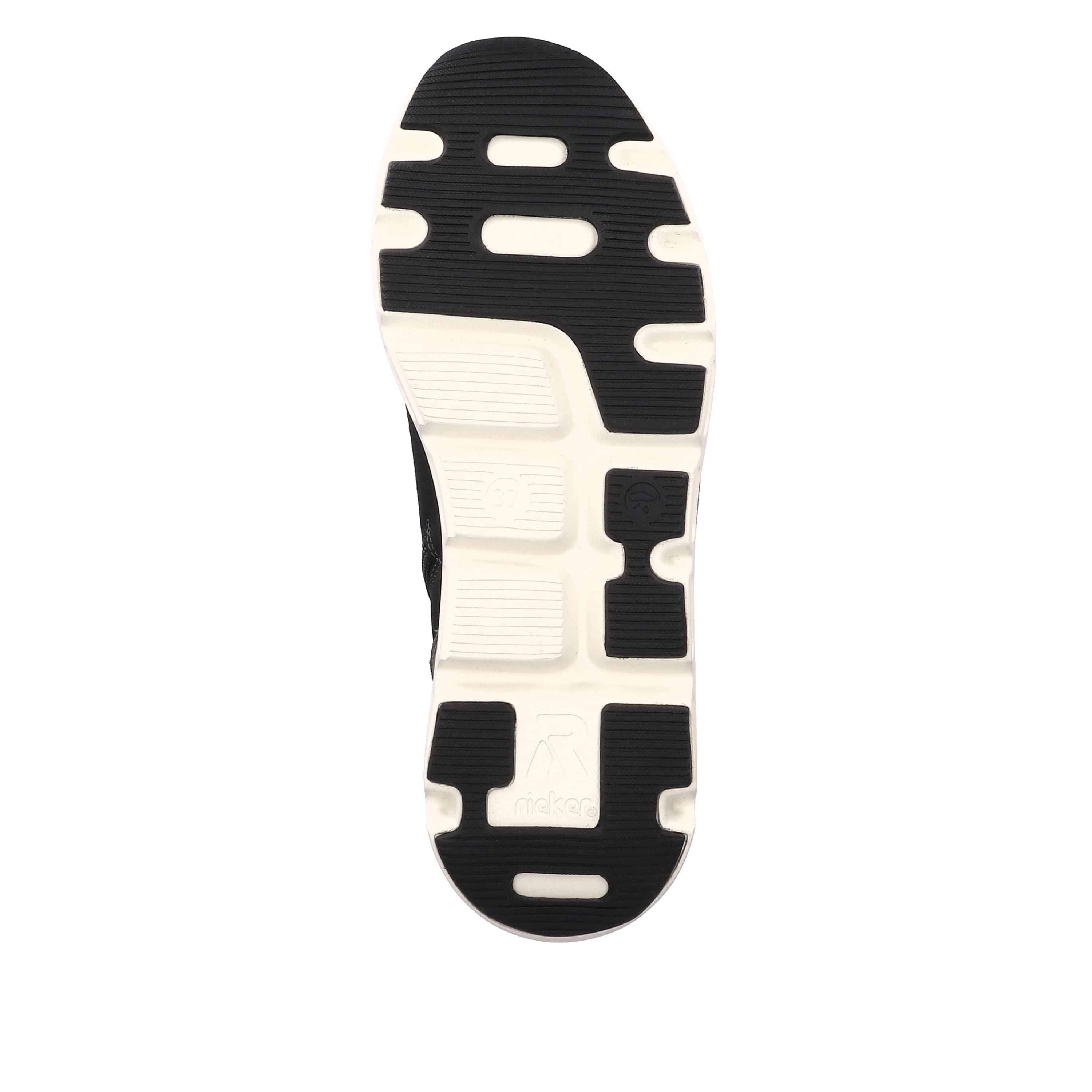 Rieker Damen Sneaker High leaf green