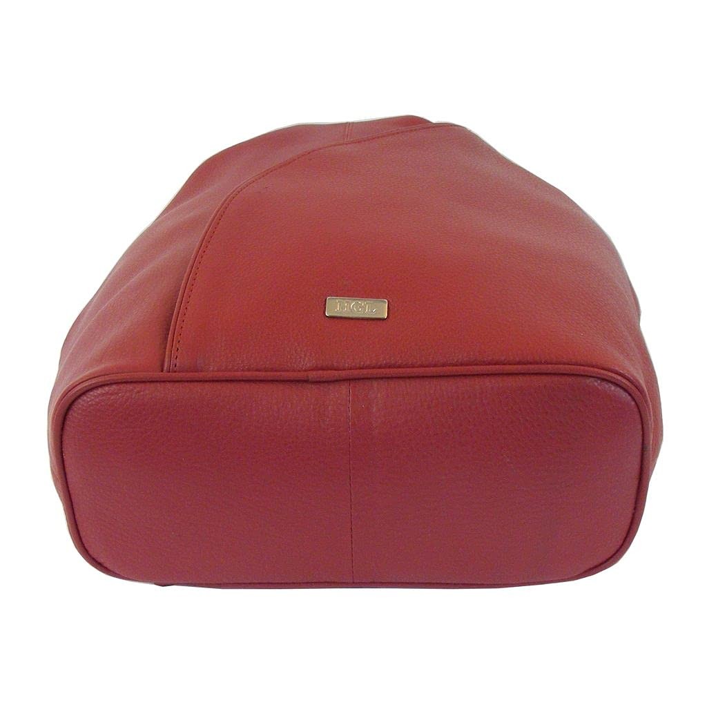HGL LEDEWAREN Handtaschen rot