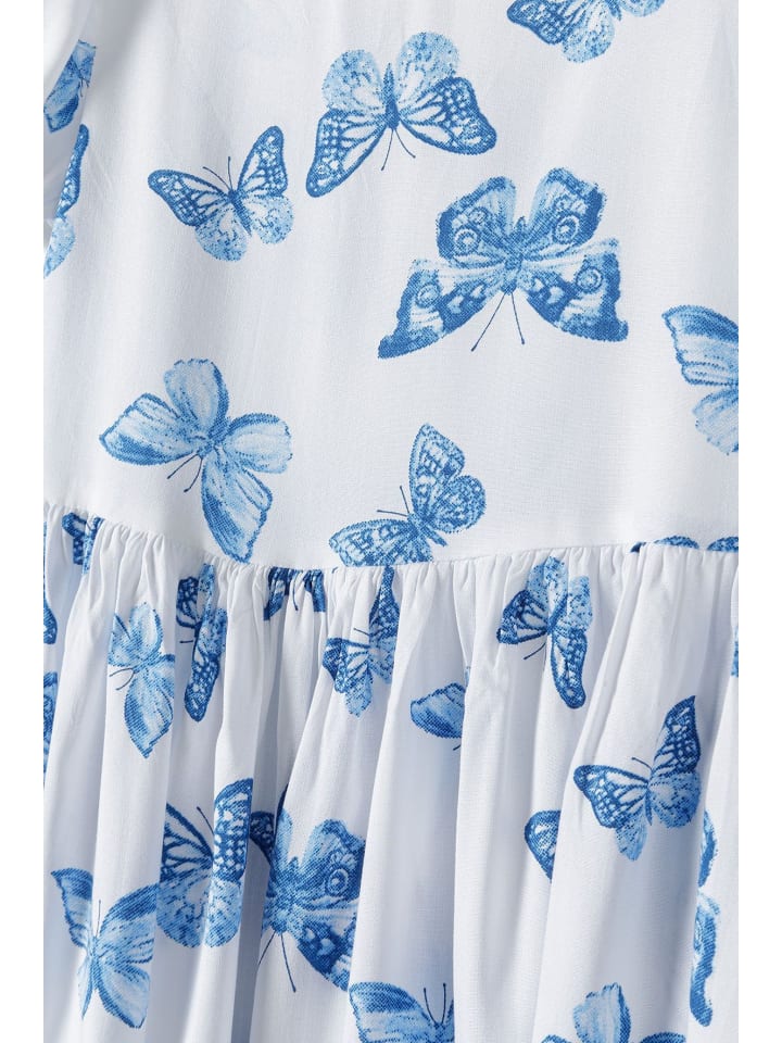 Minoti Sommerkleid 14dress 40 in weiß günstig kaufen