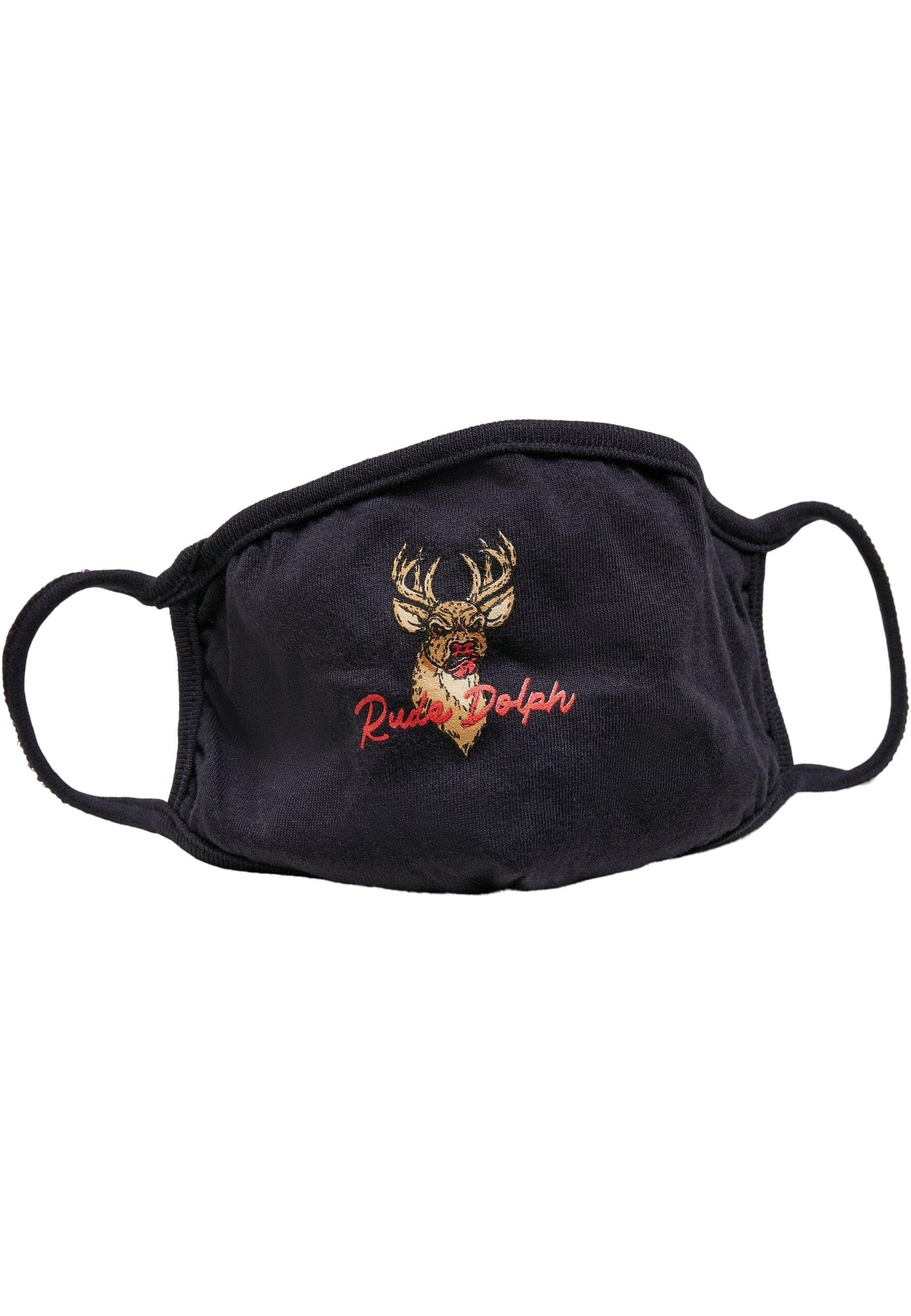 URBAN CLASSICS Mund-Nasen-Maske Unisex Reindeer Face Mask