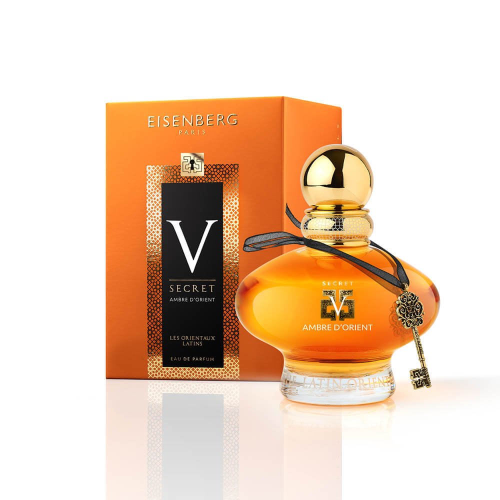 EISENBERG Eau de Parfum Femme Secret N°V Ambre d´Orient