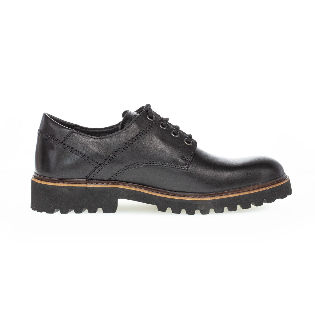 Pius Gabor PG0506 Schnürschuh schwarz