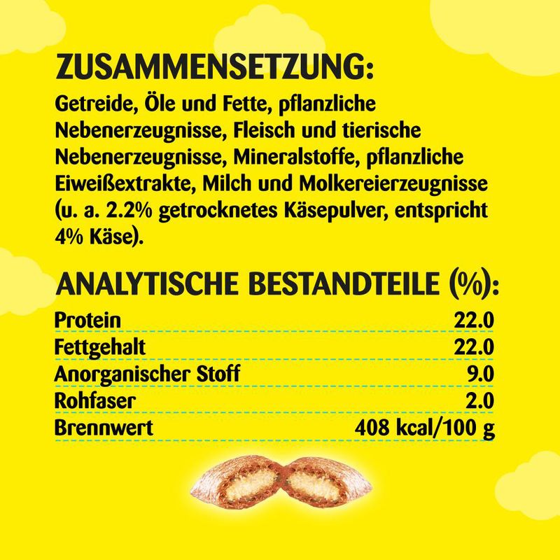 Sparpaket Dreamies Katzensnack Klassik 6 x 60 g