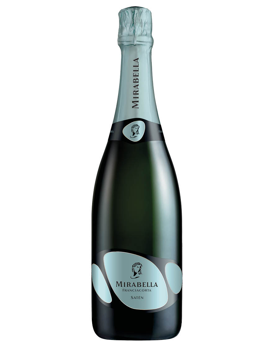 Franciacorta DOCG Satén Brut 2020 Mirabella 0,75 ℓ