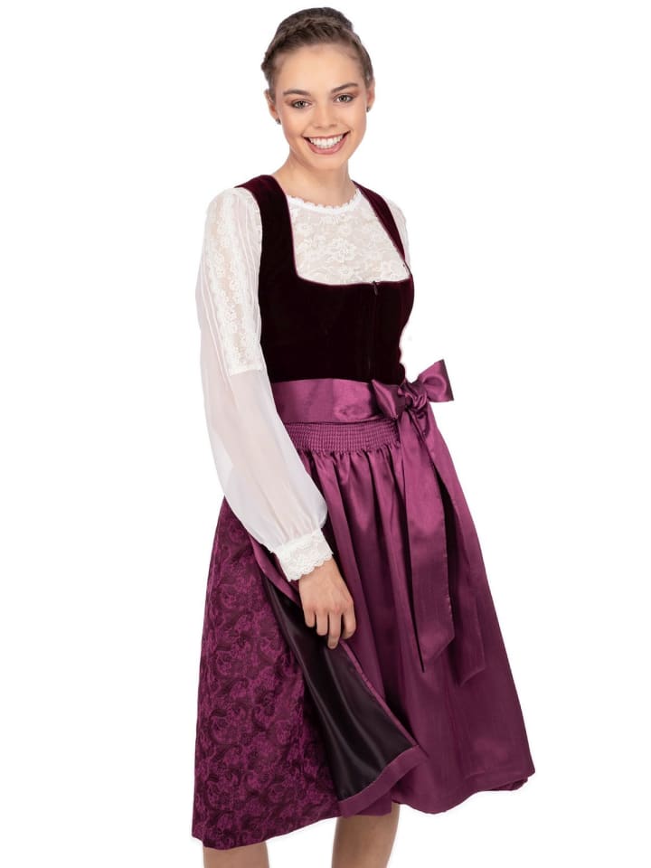 KRÜGER Dirndl 111366 in schwarz günstig kaufen