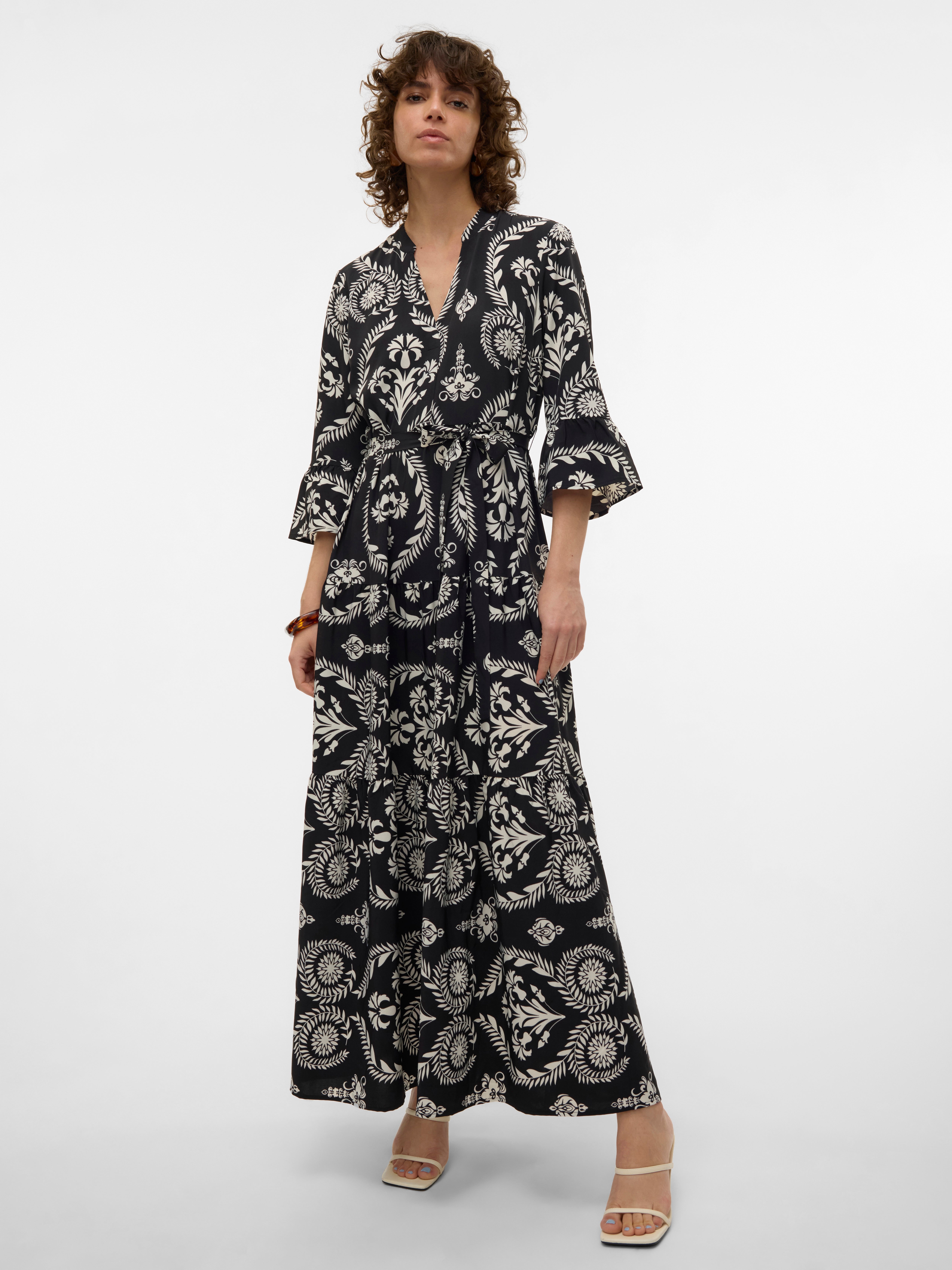 VMZERA Langes Kleid
