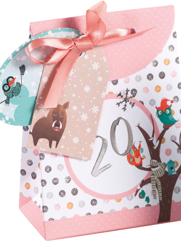 folia PAPER Adventskalender-Bastelset 