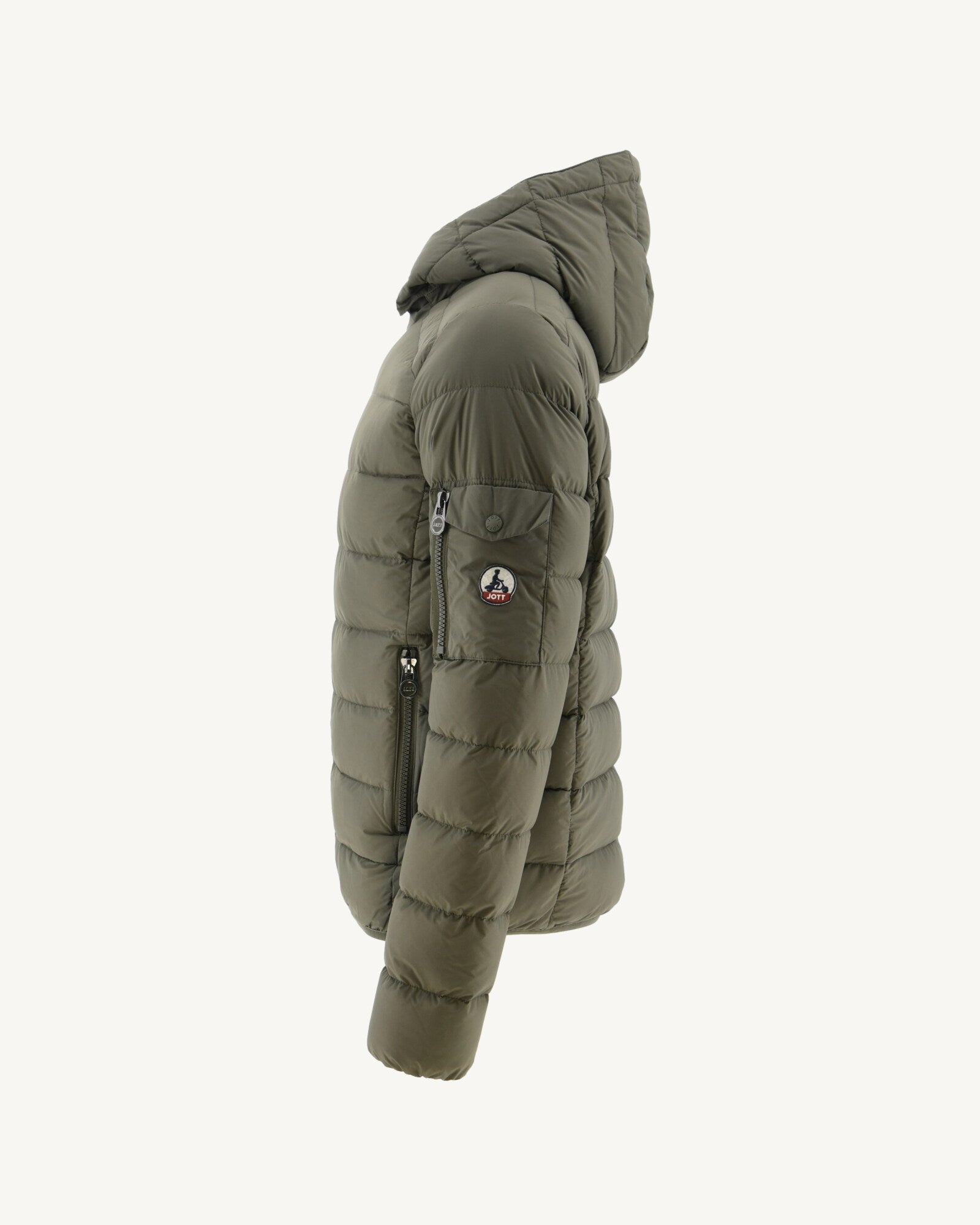 Doudoune à capuche Grand Froid Army Adrien