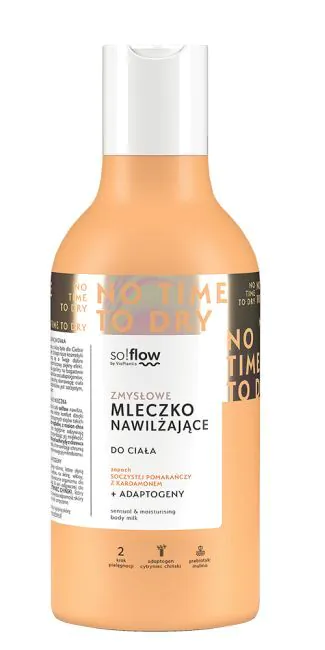 So!Flow хидратантни лосион за тело, поморанџа и кардамом