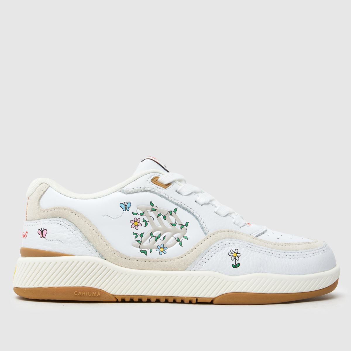 CARIUMA – Simpson Uba – Vita, flerfärgade sneakers