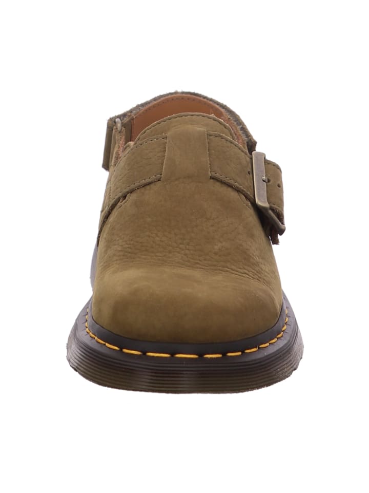 Dr. Martens Clogs in Oliv günstig kaufen