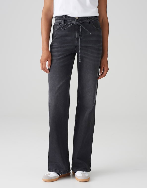 Wide Leg Jeans Marli belt