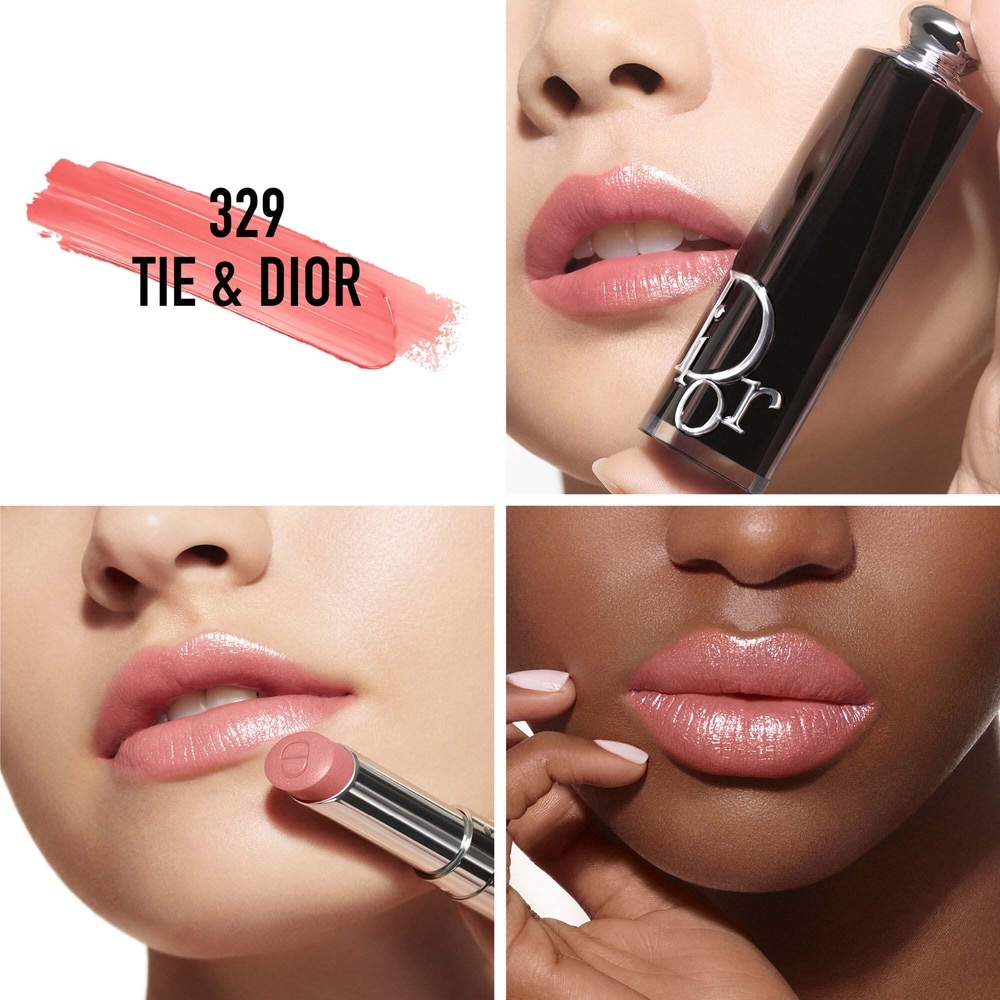 DIOR Dior Addict Rouge à lèvres brillant - 90 % d'origine  naturelle - rechargeable