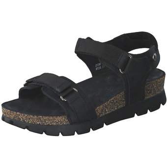 Panama Jack Sun Sandale in schwarz