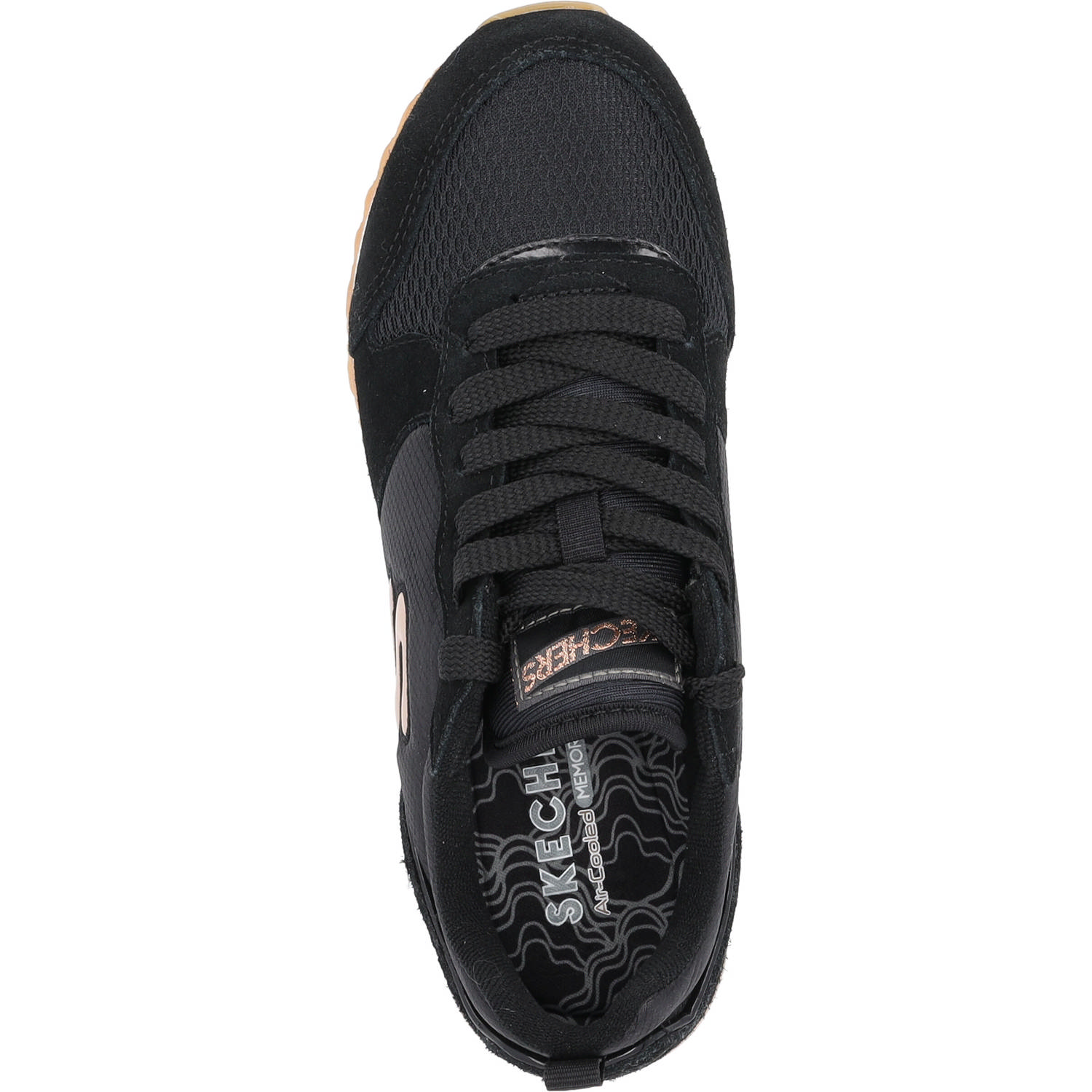 Skechers OG 85 111, Sneakers Low, Damen, BLK BLACK