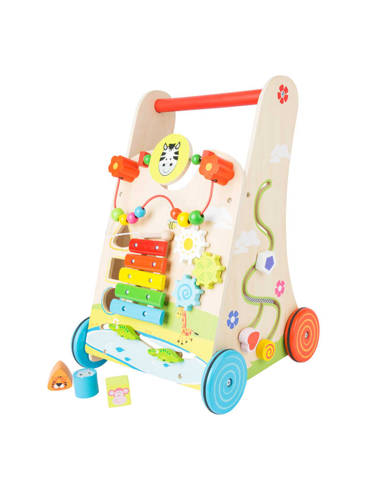small foot Lauflernwagen Lauflernwagen Blumenwiese 10606 in Mehrfarbig günstig kaufen onesize
