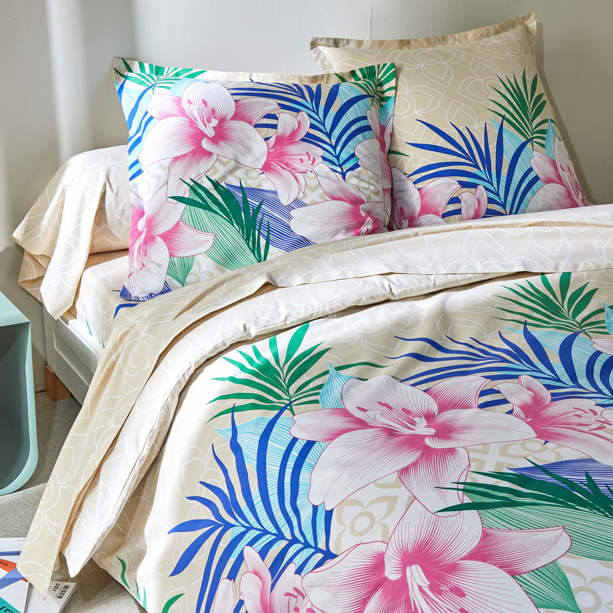 Linge de lit Hawaï en coton