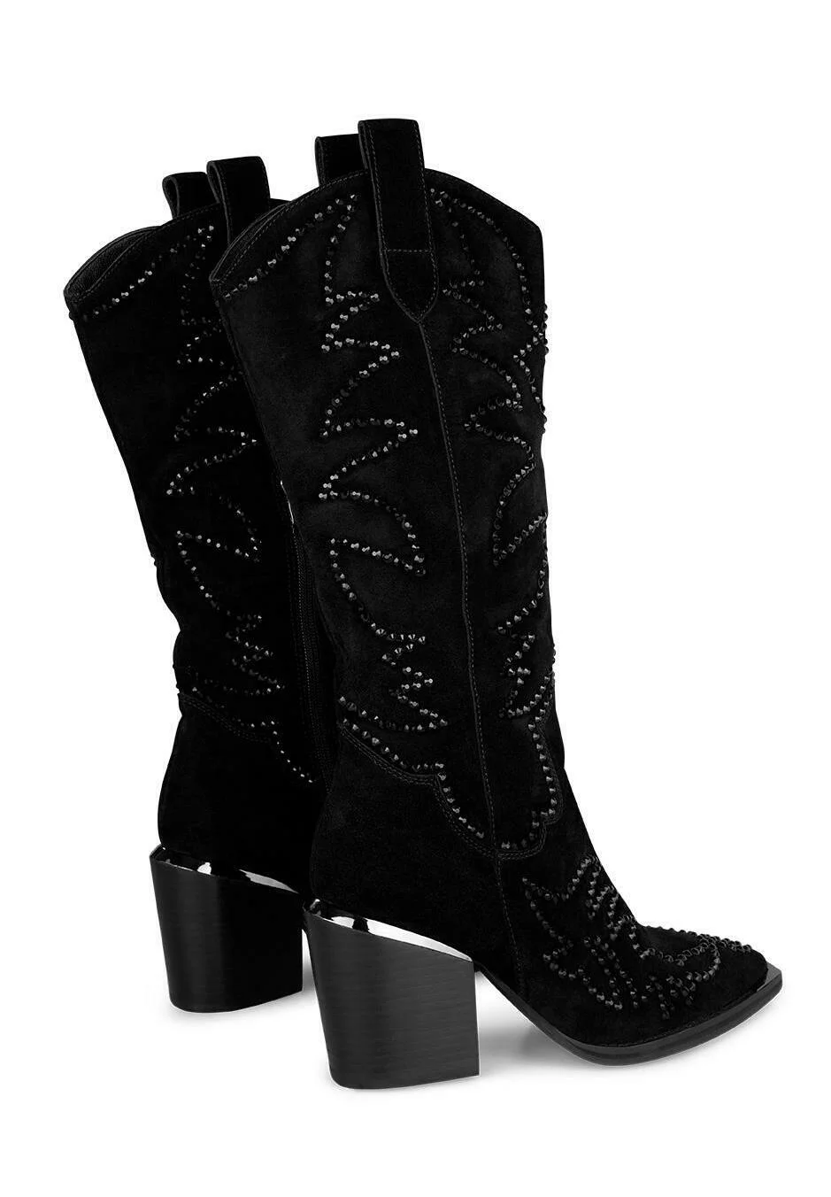 Alma en Pena ADORNOS PEDRERÍA - Botas tejanas / biker